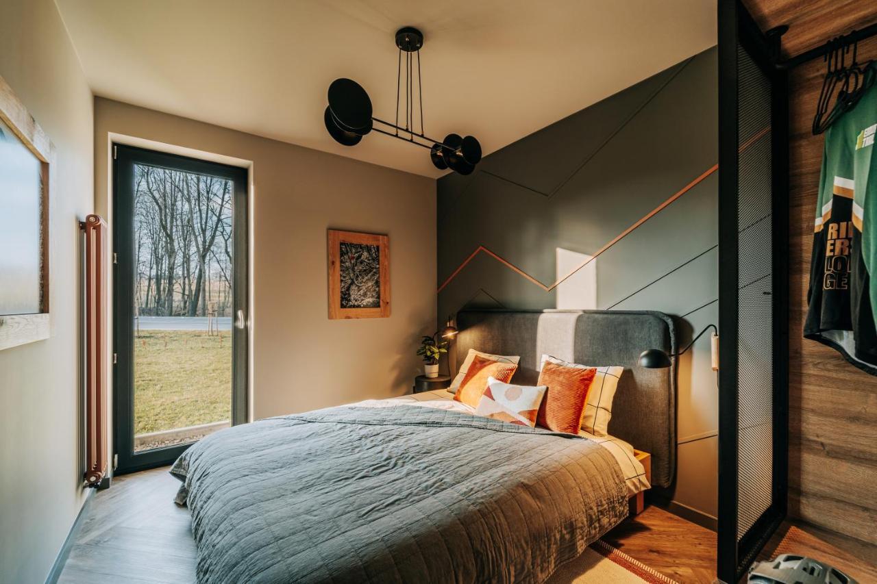 Apartament Riders Lodge Bielsko-Biala Jezynowa Экстерьер фото
