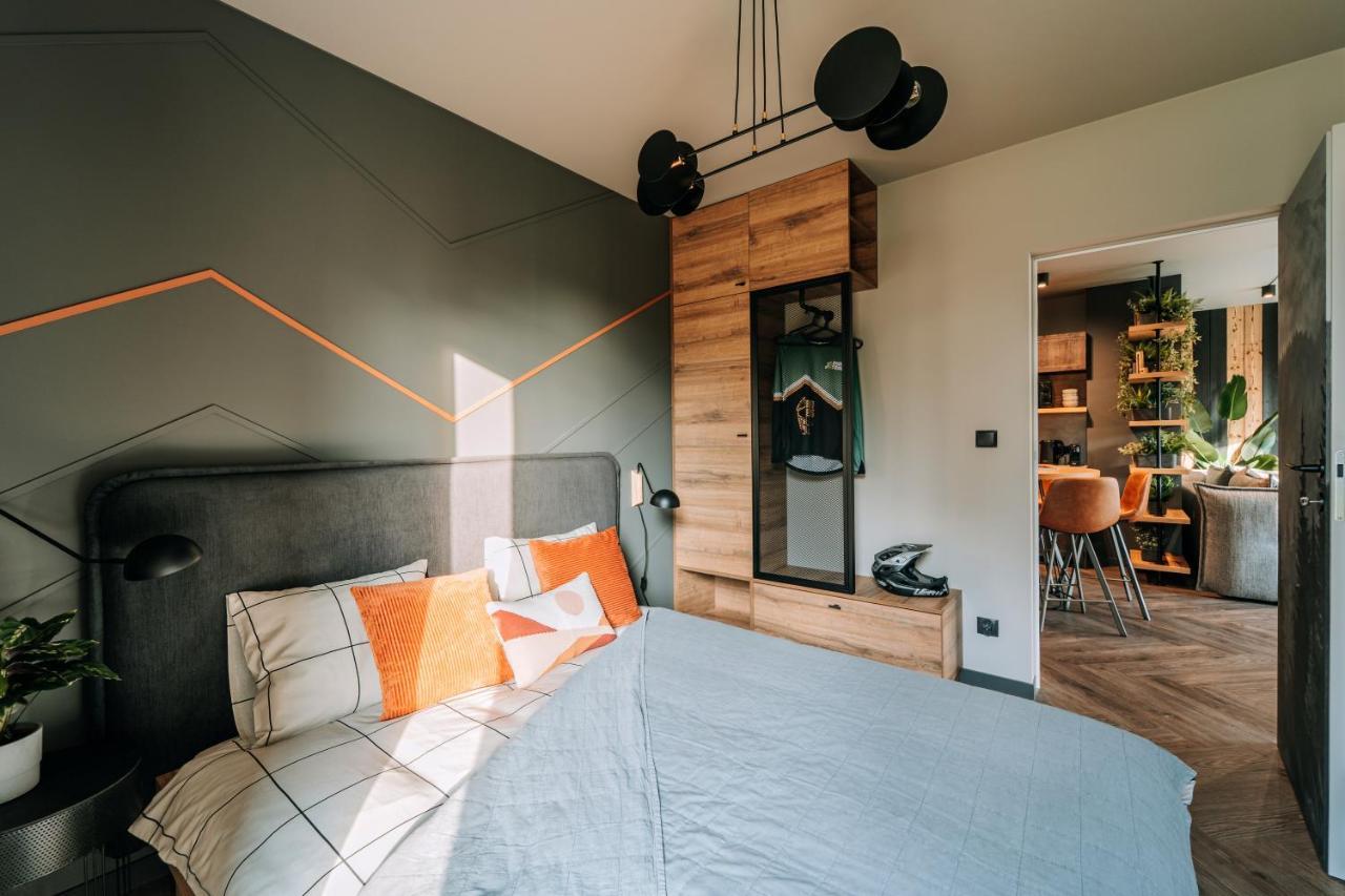 Apartament Riders Lodge Bielsko-Biala Jezynowa Экстерьер фото